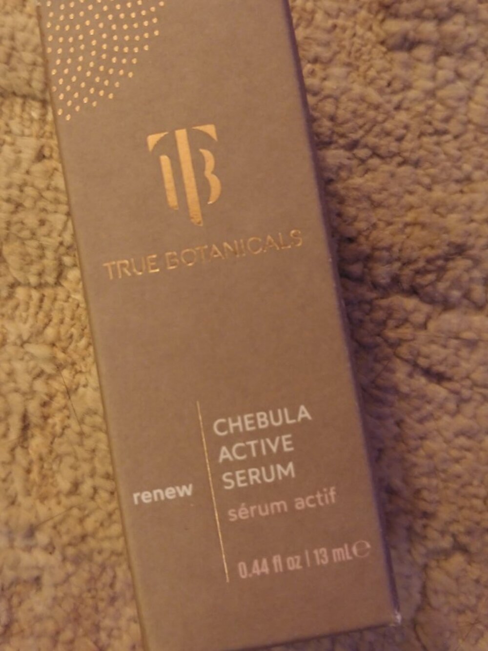 NEW True Botanicals Renew Chebula Active Serum 13ml/0.44oz